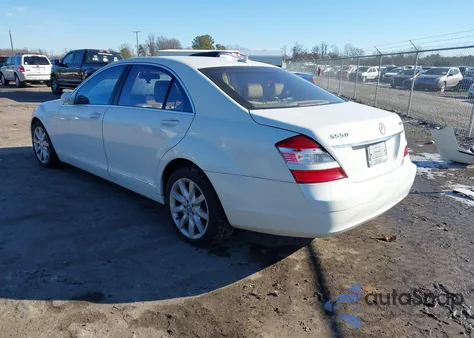 2008 Mercedes-Benz S 550 4Matic from USA, damaged, VIN WDDNG86XX8A157776